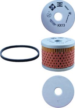 KNECHT KX 13D - Filtro carburante www.autoricambit.com