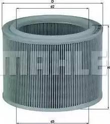 BOSCH 0 986 TF0 077 - Filtro aria www.autoricambit.com