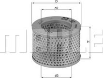 KNECHT LX 192 - Filtro aria www.autoricambit.com