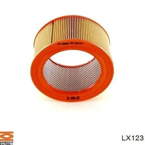 KNECHT LX 123 - Filtro aria www.autoricambit.com