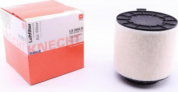 KNECHT LX 2092D - Filtro aria www.autoricambit.com