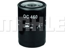 KNECHT OC 460 - Filtro olio www.autoricambit.com
