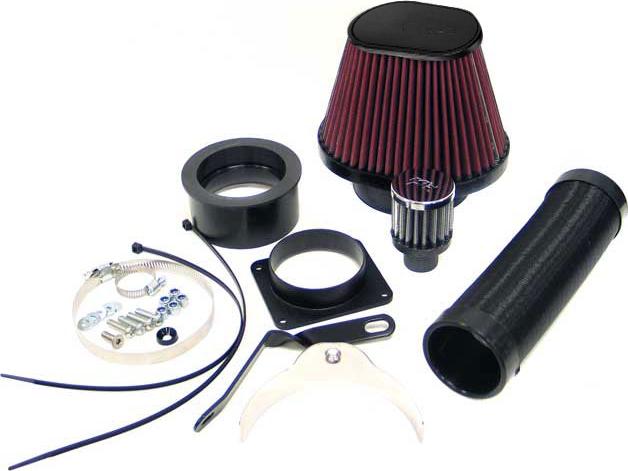 K&N Filters 57-0515 - Sistema filtraggio aria sportivo www.autoricambit.com