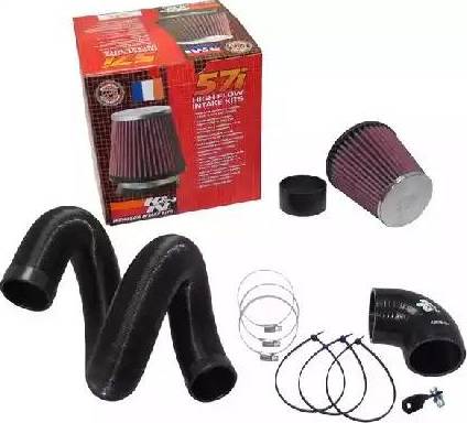 K&N Filters 57-0662 - Sistema filtraggio aria sportivo www.autoricambit.com