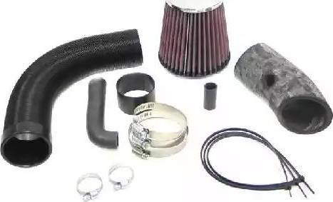 K&N Filters 57-0396 - Sistema filtraggio aria sportivo www.autoricambit.com