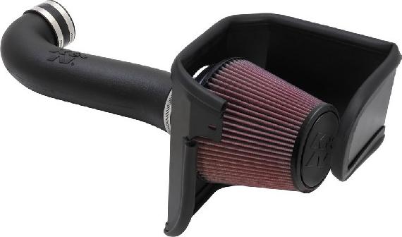 K&N Filters 57-1542 - Sistema filtraggio aria sportivo www.autoricambit.com