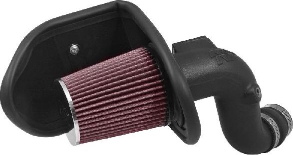 K&N Filters 57-3097 - Sistema filtraggio aria sportivo www.autoricambit.com