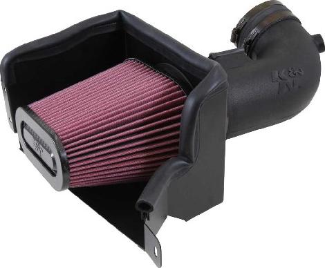 K&N Filters 57-3081 - Sistema filtraggio aria sportivo www.autoricambit.com