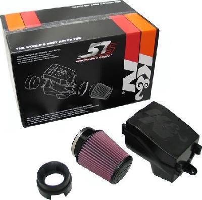 K&N Filters 57S-9500 - Sistema filtraggio aria sportivo www.autoricambit.com