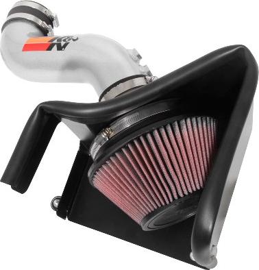 K&N Filters 69-5321TS - Sistema filtraggio aria sportivo www.autoricambit.com