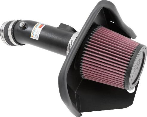 K&N Filters 69-6033TTK - Sistema filtraggio aria sportivo www.autoricambit.com