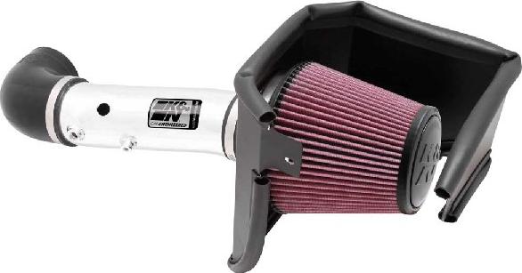 K&N Filters 69-2526TP - Sistema filtraggio aria sportivo www.autoricambit.com