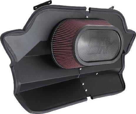 K&N Filters 63-3120 - Sistema filtraggio aria sportivo www.autoricambit.com