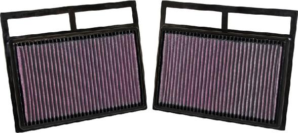 K&N Filters 33-2412 - Filtro aria www.autoricambit.com