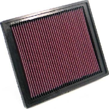 K&N Filters 33-2337 - Filtro aria www.autoricambit.com