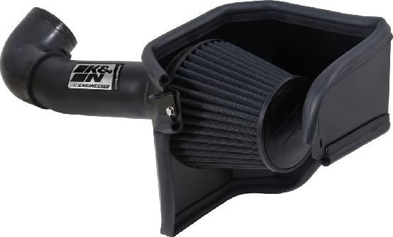 K&N Filters 71-1542 - Sistema filtraggio aria sportivo www.autoricambit.com