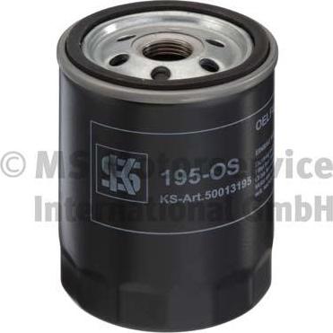 Lucas Electrical LFOS107 - Filtro olio www.autoricambit.com