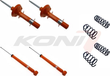 KONI 1120-5261 - Kit autotelaio, Molleggio/Ammortizzatore www.autoricambit.com