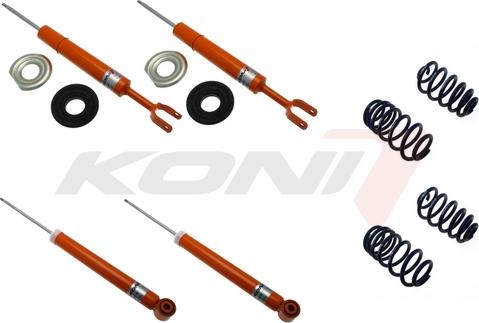 KONI 1120-3691 - Kit autotelaio, Molleggio/Ammortizzatore www.autoricambit.com