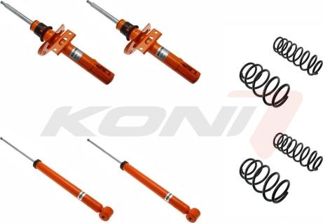 KONI 1120-3331 - Kit autotelaio, Molleggio/Ammortizzatore www.autoricambit.com