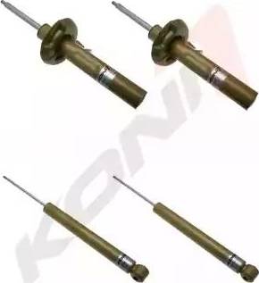 KONI 2100-4129 - Kit autotelaio, Ammortizzatore www.autoricambit.com