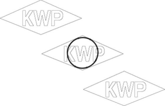 KWP 101350 - Pompa acqua www.autoricambit.com