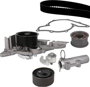 KWP KW618-3 - Pompa acqua + Kit cinghie dentate www.autoricambit.com