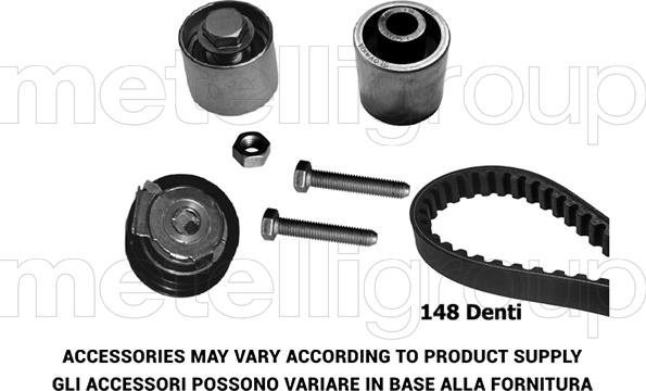 KWP TW046 - Kit cinghie dentate www.autoricambit.com