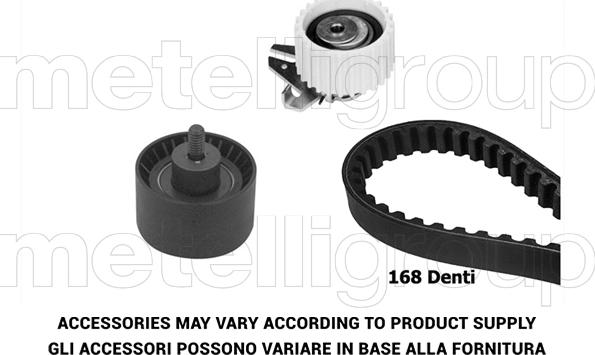 KWP TW010 - Kit cinghie dentate www.autoricambit.com