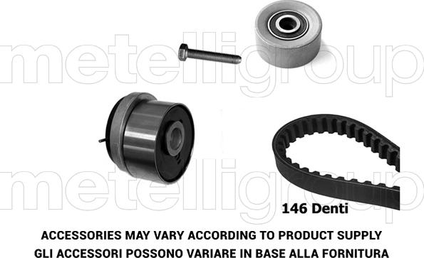 KWP TW081 - Kit cinghie dentate www.autoricambit.com