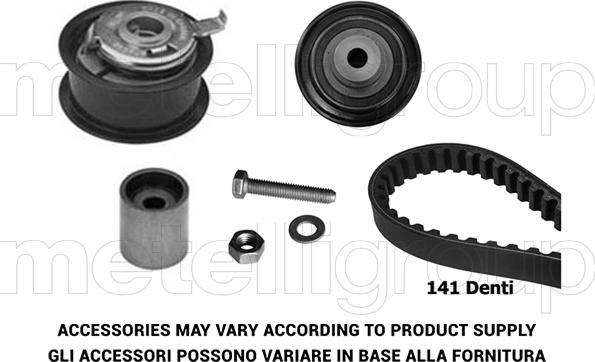 KWP TW076 - Kit cinghie dentate www.autoricambit.com