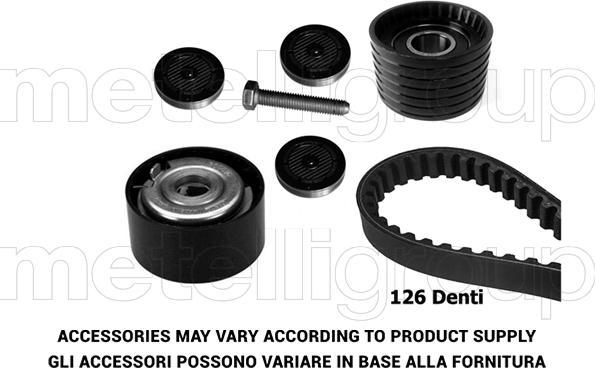 KWP TW077 - Kit cinghie dentate www.autoricambit.com