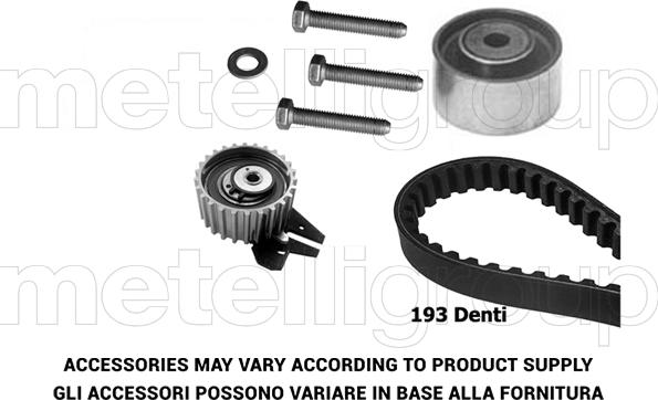 KWP TW148 - Kit cinghie dentate www.autoricambit.com