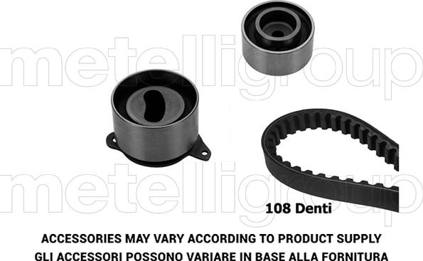 KWP TW398 - Kit cinghie dentate www.autoricambit.com