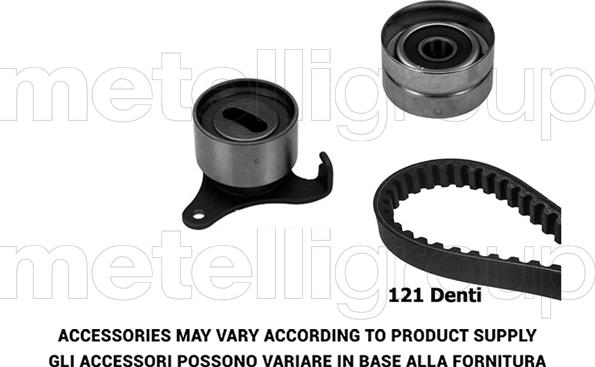 KWP TW345 - Kit cinghie dentate www.autoricambit.com