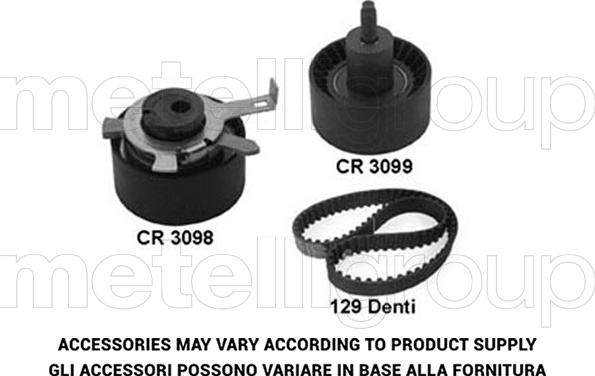 KWP TW355 - Kit cinghie dentate www.autoricambit.com