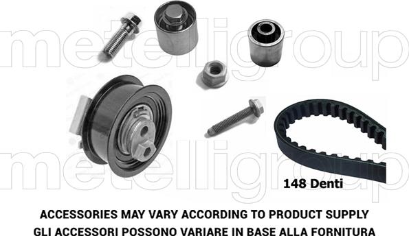 KWP TW319 - Kit cinghie dentate www.autoricambit.com