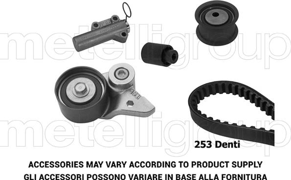 KWP TW311 - Kit cinghie dentate www.autoricambit.com