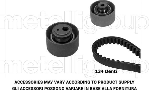 KWP TW323 - Kit cinghie dentate www.autoricambit.com