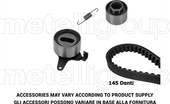 KWP TW375 - Kit cinghie dentate www.autoricambit.com