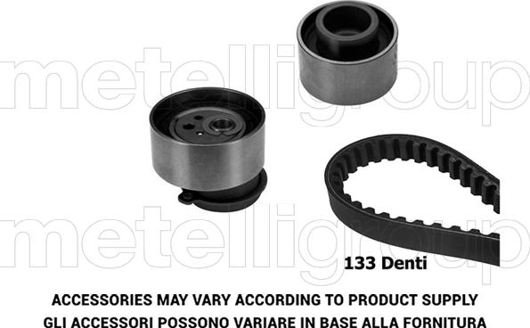 KWP TW295 - Kit cinghie dentate www.autoricambit.com