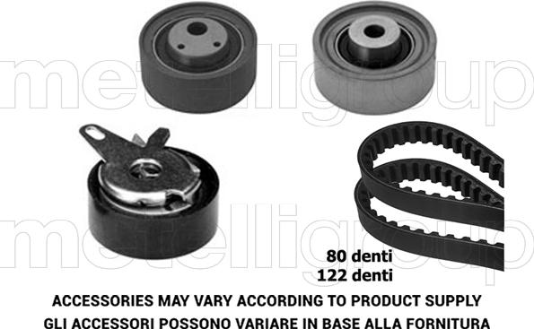 KWP TW202 - Kit cinghie dentate www.autoricambit.com