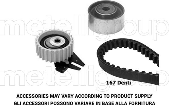 KWP TW237 - Kit cinghie dentate www.autoricambit.com