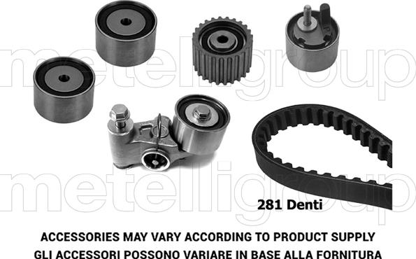 KWP TW279 - Kit cinghie dentate www.autoricambit.com