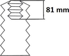 KYB 910367 - Kit parapolvere, Ammortizzatore www.autoricambit.com