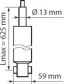 KYB 3448024 - Ammortizzatore www.autoricambit.com