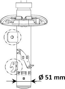 KYB 3348013 - Ammortizzatore www.autoricambit.com