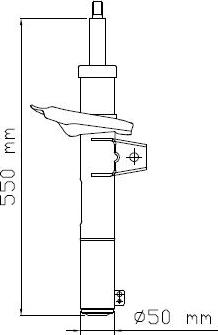 KYB 3348039 - Ammortizzatore www.autoricambit.com