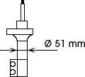 KYB 324006 - Ammortizzatore www.autoricambit.com