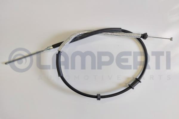 Lamperti 3067 - Cavo comando, Freno stazionamento www.autoricambit.com